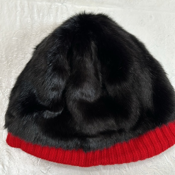 Spyder BEANIE, GLOVE, HOODED SCARF - Red - Picture 4 of 13